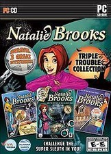 Natalie Brooks: Triple Trouble Collection PC, 2010 