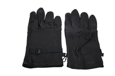 GI Army Black D3A Leather Gloves Flexor Glove Light Duty Glove -  Size 5 (Large)
