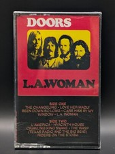 SEALED, The Doors   L.A. Woman, Audio Cassette, Club Edition, US, 1970's