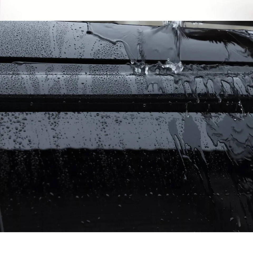 Visera de ventana deflectora de ventana lateral 4 piezas para Honda Accord 1998-2002 sedán de 4 puertas Foto 2 de 4