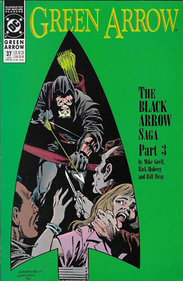 Green Arrow No.37 / 1990 Mike Grell & Rick Hoberg