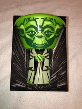 NIB Disney Star Wars Yoda Stackable Meal Set w/ Plate, Bowl, Cup - Free Shipping