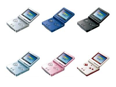 Nintendo Game Boy Advance SP Console Only GBA Various Colors Japan Version  Used | eBay