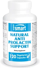 Supersmart Natural anti Prolactin Supplement - with P5P Vitamin B6, Mucuna Pruri
