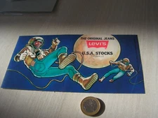 levis advertising sticker (aut 3 )