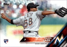 Raudel Lazo 2016 Topps Series 2 Rookie Card #436