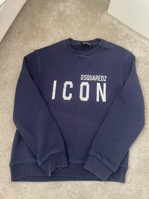 Icon Jumper Boys Age 10 UK
