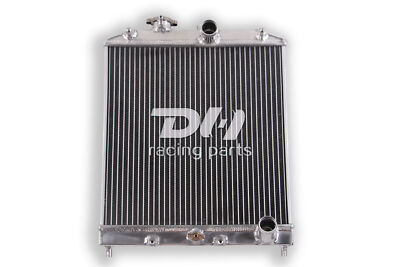 Aluminium 3 Reihe Kühler Für 92-2000 Honda Civic EG EK DEL SOL Integra l4 Manual