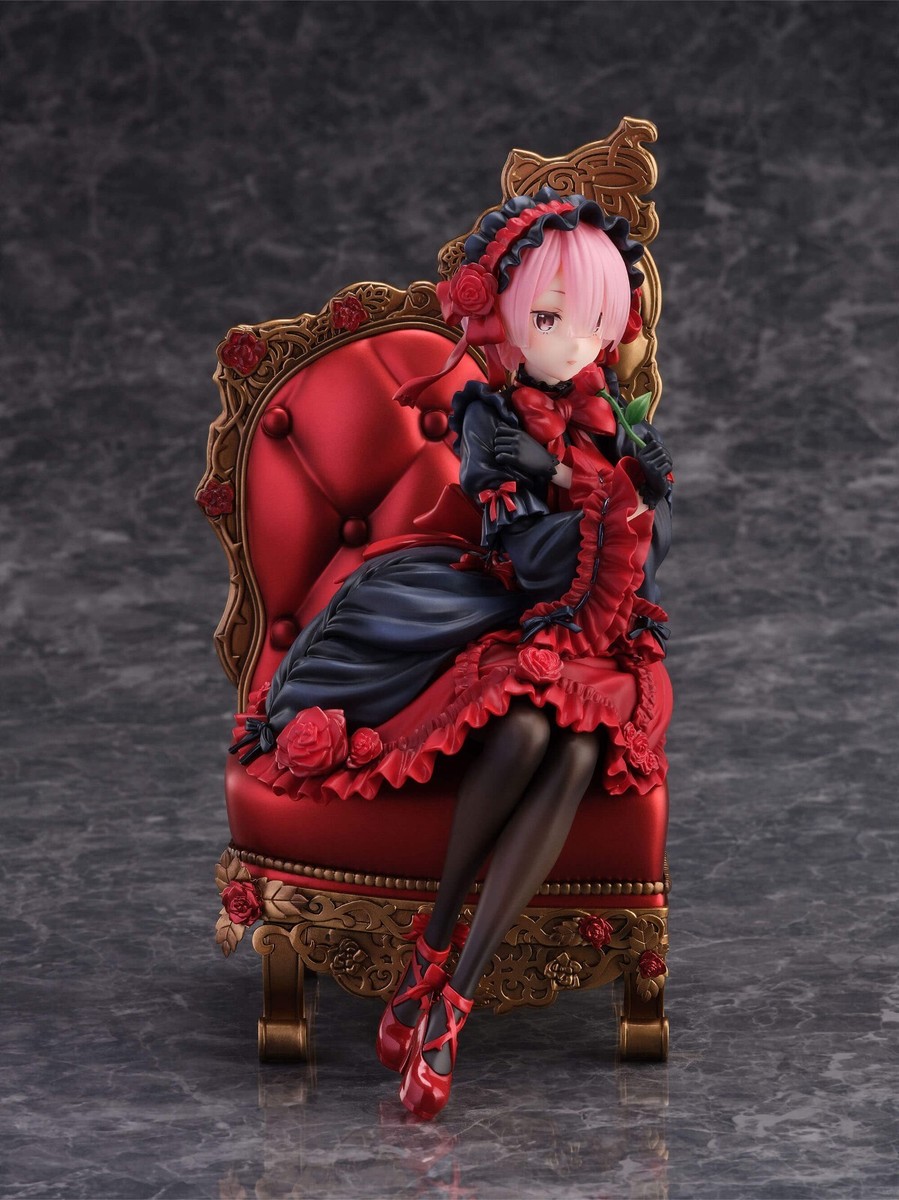 Re Zero Starting Life in Another World Ram Figure Gothic Ver. 1/7