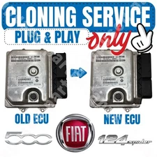 📮 CLONING SERVICE PCM ECM ECU 8GMC 8GMK 8GMW FIAT 500 & 124 SPYDER DODGE DART