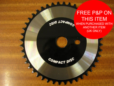 44 TEETH BMX STEEL CHAINRING CD TORQUE CONVERTER TYPE ONE