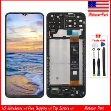 For Samsung Galaxy A13 4G SM-A135F/DS A135F LCD Display Screen Digitizer Frame