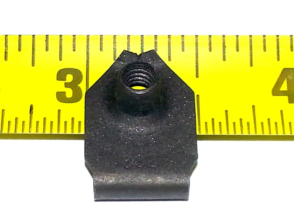 Tablero de rejilla #8-32 Tornillo Perno U Clips J Tuercas para Chrysler Dodge Plymouth 10 piezas M Foto 3 de 4