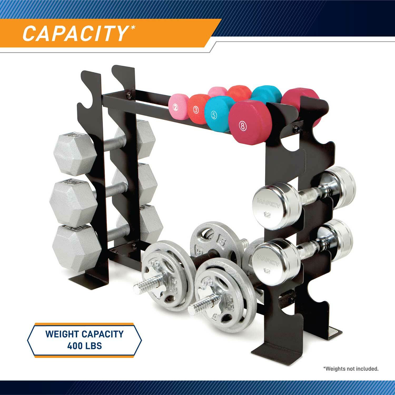 Compact Dumbbell Rack Marcy Storage Rack Weight Rack For Home Gym