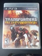 Transformers: Fall of Cybertron (Sony PlayStation 3, 2012) (41F4479E37503369)