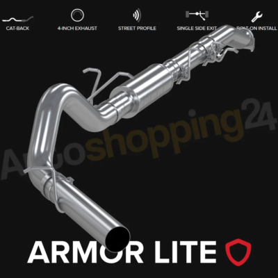 #ad MBRP Single Side Catback 4quot; Exhaust for 03 07 Ford F 250 F 350 6.0L Powerstroke $424.99