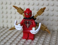 Lego ® Marvel Super Heroes Figur Iron Spider Neu & Unbenutzt | SH692