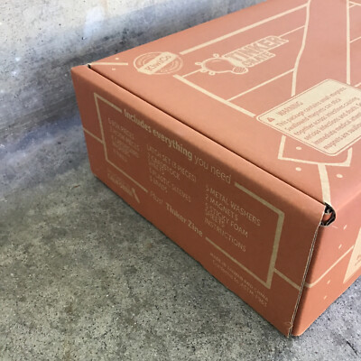 Kiwi Co Tinker Crate Puzzle Box Age 9+ #f1463-tbox STEM Science
