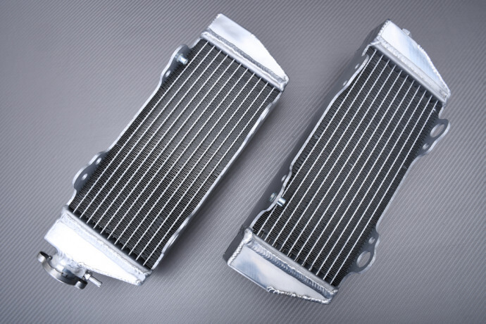 Radiateur Racing pour KTM EXC 300 SIXDAYS double capacité thermique anti déformation