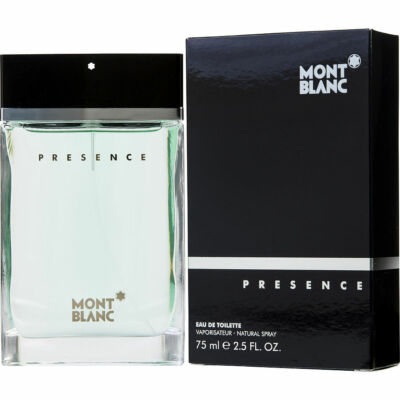 MONT BLANC PRESENCE 75ML EAU DE TOILETTE SPRAY NAGELNEU & VERSIEGELT