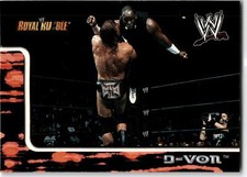 2002 Fleer WWE Royal Rumble #37 D-Von Dudley