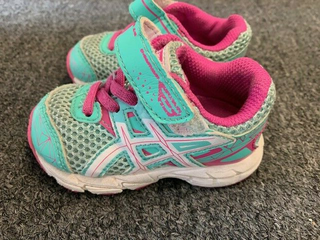 asics baby shoes