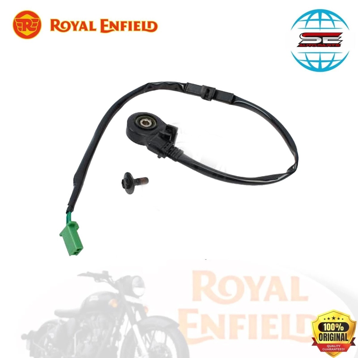 Royal Enfield switch-side stand assembly for classic 350 meteor