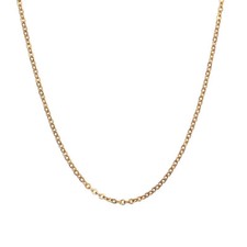 Titanium Steel O-shaped Chain Fashion Necklace For Women And Men 2 Colors Gift