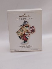 Hallmark 2006 Keepsake Ornament DUSTY & SMIDGEN The Merry Bakers