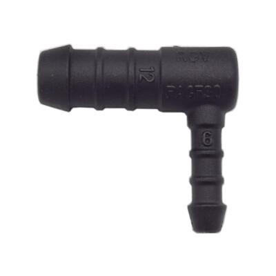 20x YOU.S Leitungsverbinder Verbindungsstück RGV Ø 12/6 mm 90° Winkel L-Form
