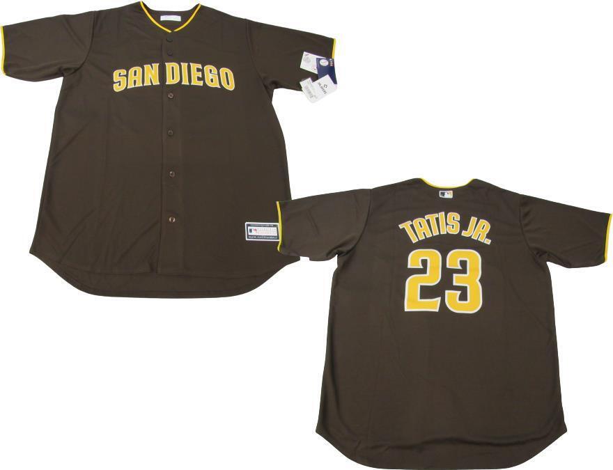 New Fernando Tatis Jr. #23 San Diego Padres Mens Big & Tall New Fernando Tatis Jr. #23 San Diego Padres Mens Big & Tall