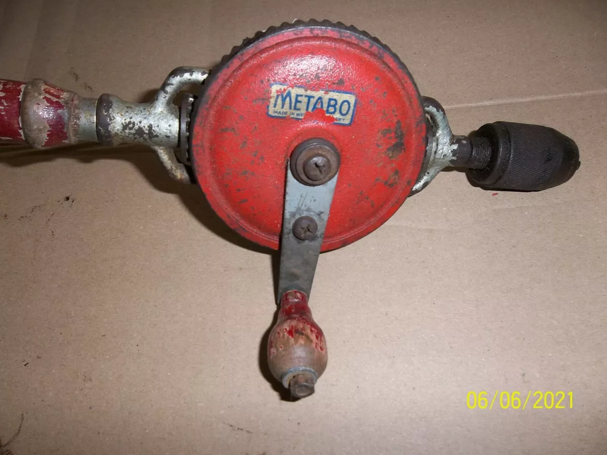 Metabo hand drill deals