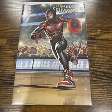 AMAZING SPIDERMAN #68 * NM+ * NBA KAEL NGU MILES MORALES BASKETBALL VARIANT 🔥🔥