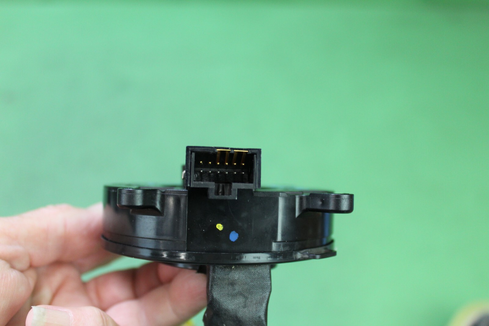 2007 MASERATI QUATTROPORTE STEERING WHEEL ANGLE SENSOR ASSEMBLY OEM