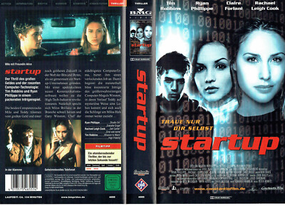 (VHS) Startup - Tim Robbins, Ryan Phillippe, Claire Forlani, Rachael Leigh Cook