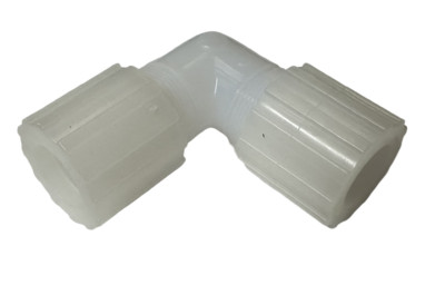 Entegris UE12FN-1 Tube Fitting Union Elbow 3/4'' Flaretek Flared Tube 100084911