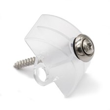 Twistec 100 Abstandhalter für Wellplatten 76/18+100 Spenglerschrauben 4,5x45 V2A