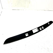 2007-2013 MERCEDES S550 LID LOCK PANEL COVER TRIM REAR TRUNK OEM