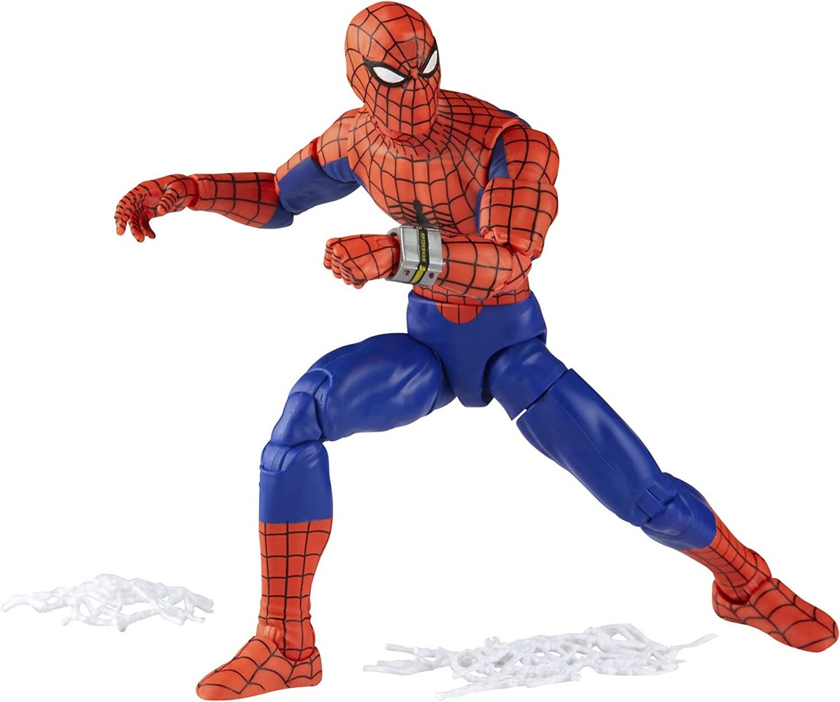 Marvel’s Spider-Man スパイダーマン Amazon.com: Marvel Spider-Man Vs. The Sinister 6 Titan Hero Series
