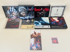 Devil May Cry 1 2 3 4 5 Soundtrack Capcom Japanese Game Music CD Tested Used JP