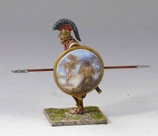 THOMAS GUNN ANCIENT GREEKS PERSIANS SPA042D SPARTAN ADVANCING APHRODITE PARIS