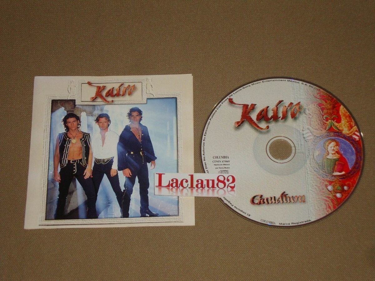 Kairo Gaudium 1995 Columbia Cd RARE Original Press Mexican