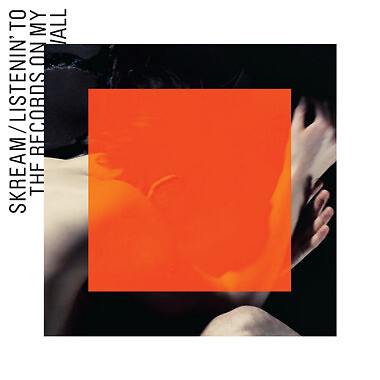 Skream - Listenin' To The Records On My Wall (12'', Single) (Very Good Plus (VG+)