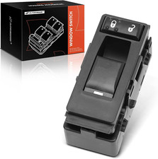Front Right Passenger Side Power Window Switch - Compatible with Chrysler, Dodge