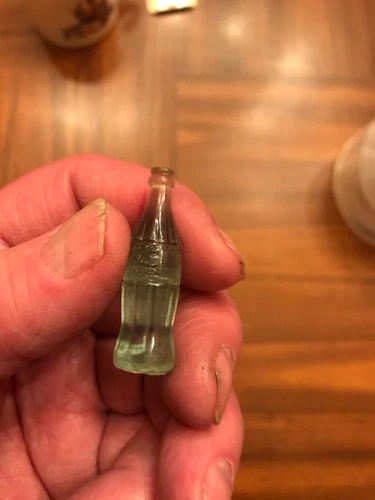 VINTAGE MINIATURE COCA COLA BOTTLE