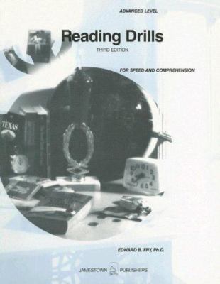 Reading Drills: Advanced Level, Edward Dr. Fry, 9780890615331