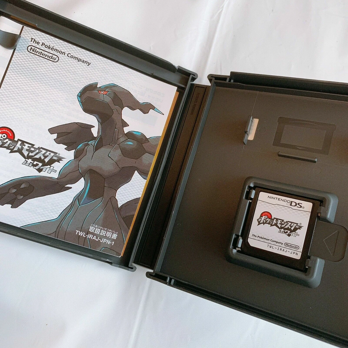 Pokemon White Nintendo DS Japanese Import Japan JP DSi US Seller
