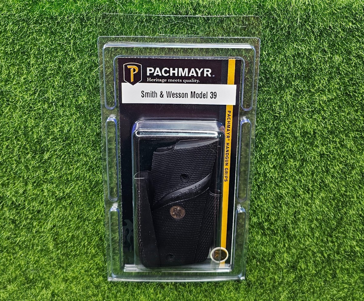 Pachmayr SW-39 Signature Grips for S&W 39/439/539/639 1st & 2nd