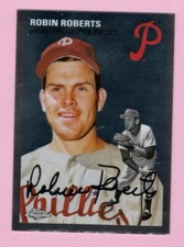 2023 Topps Chrome Platinum Robin Roberts #437 Philadelphia Phillies