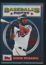 2020 Topps Baseball's Finest Flashbacks #194 Eddie Rosario Twins